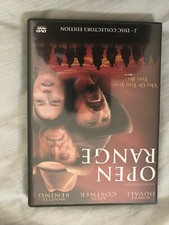 Open Range (DVD, 2009, Canadian) 2 DISC COLLECTORS