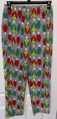 Dr Seuss THE GRINCH Christmas Fleece 