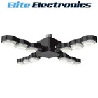 Sansi E27 60W LED Grow Light, Folding Wings
