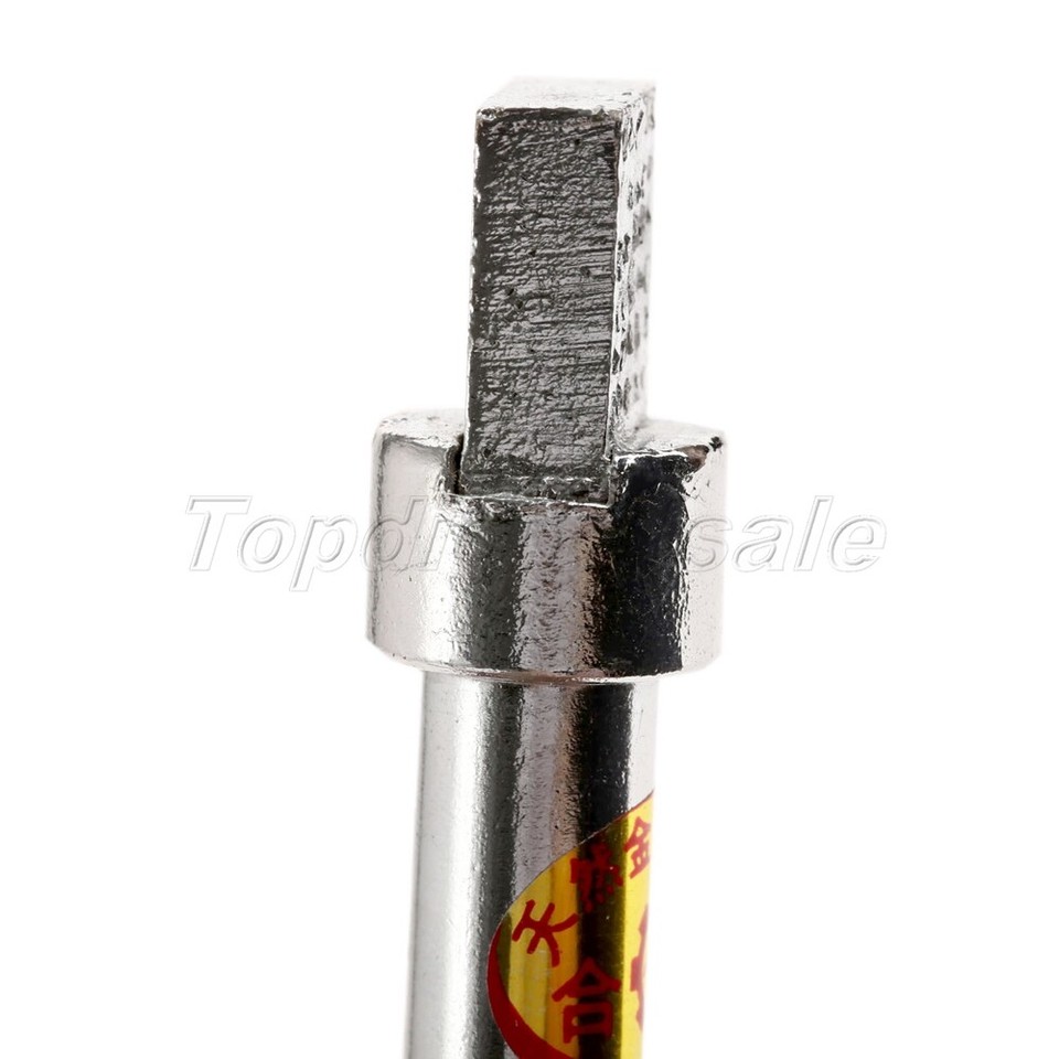 13x13x6mm Square Head Grinding Wheel Diamond Dresser Pen Dressing