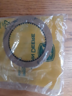 John Deere clutch plate YZ105494 | eBay