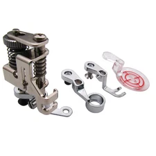 1SET CONVERTIBLE FREE MOTION QUILTING FOOT FITS JANOME, ELNA, LOW SHANK SEWING