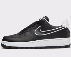 nike force one negro con blanco