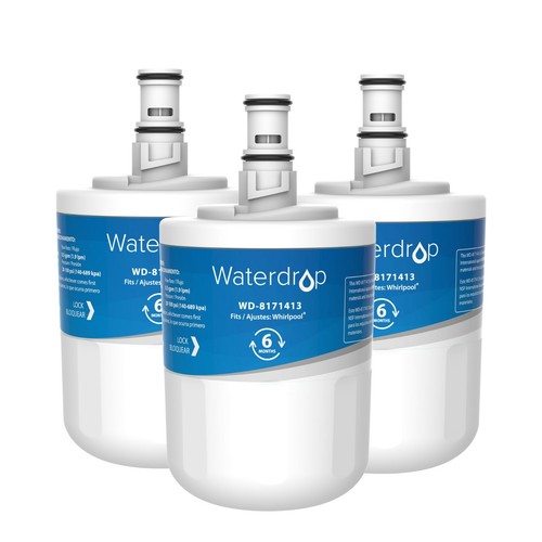Waterdrop 8171413 Refrigerator Water Filter, Replacement for Kenmore 46