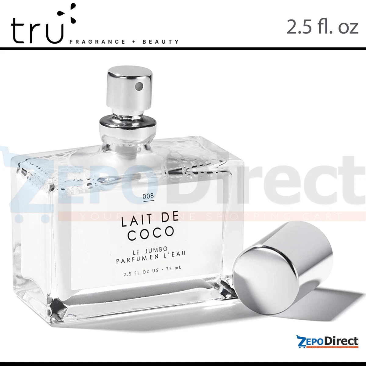 Lait De Coco by Tru Fragrance / Urban Outfitters Eau de Parfum for Woman  2.5 oz