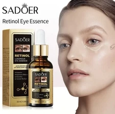 Two SADOER Retinol Luxurious Eye Essence Fades Eye Bags Dark Circles
