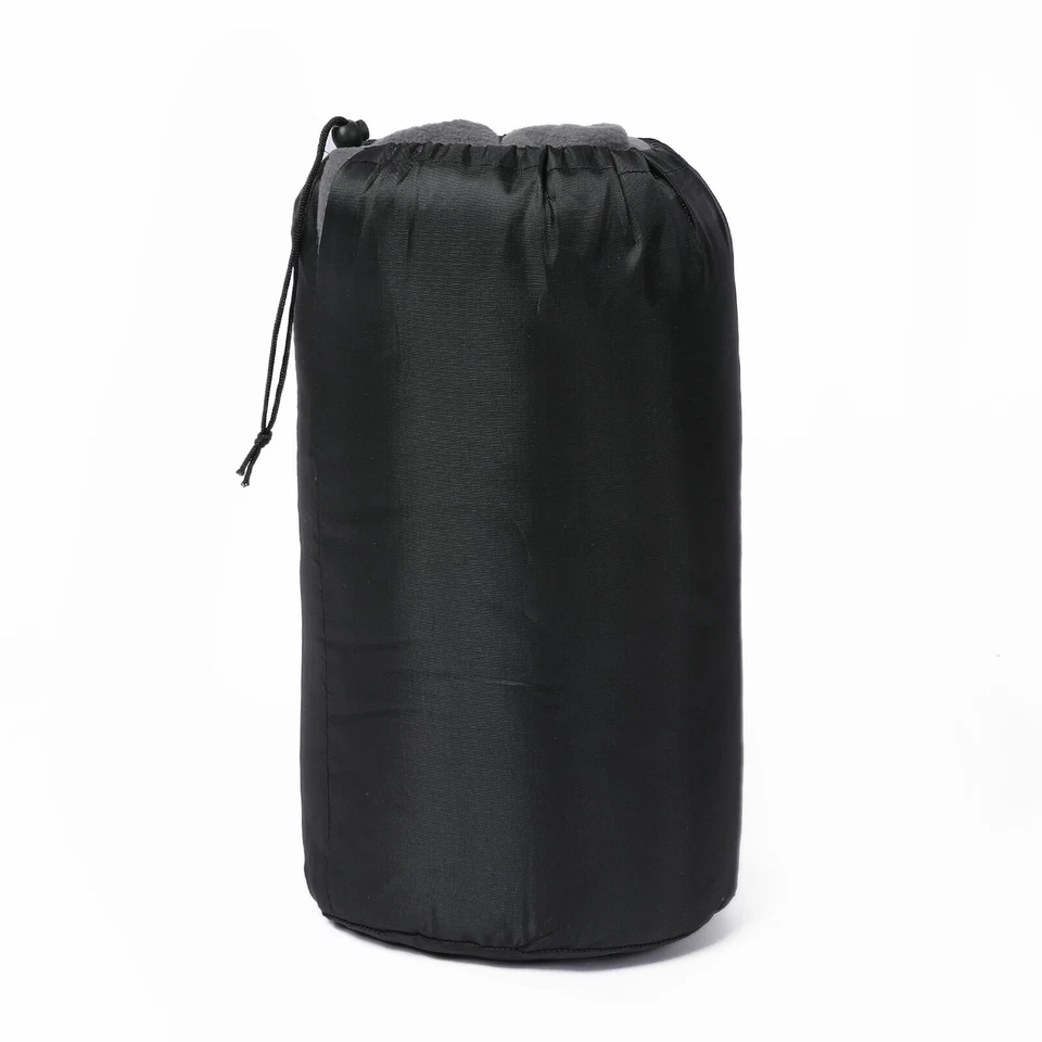 Camping Blanket -resistant Quilted Fleece Stadium Blanket for Outdoor H0P5 - Image 3 of 4