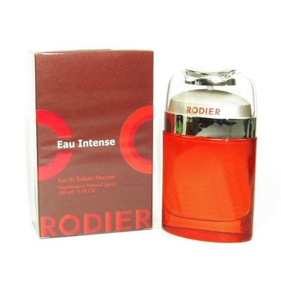 RODIER EAU INTENSE POUR HOMME FOR MEN - 3.3 OZ/100 ML EDT SPRAY -AUTHENTIC- RARE