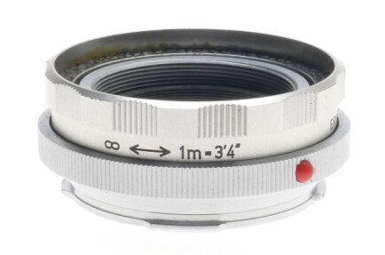LEICA OUAGO 16467N FOCUSING MOUNT ADAPTER 90MM ELMAR LENS LEICA OUAGO 16467N FOCUSING MOUNT ADAPTER 90MM ELMAR LENS