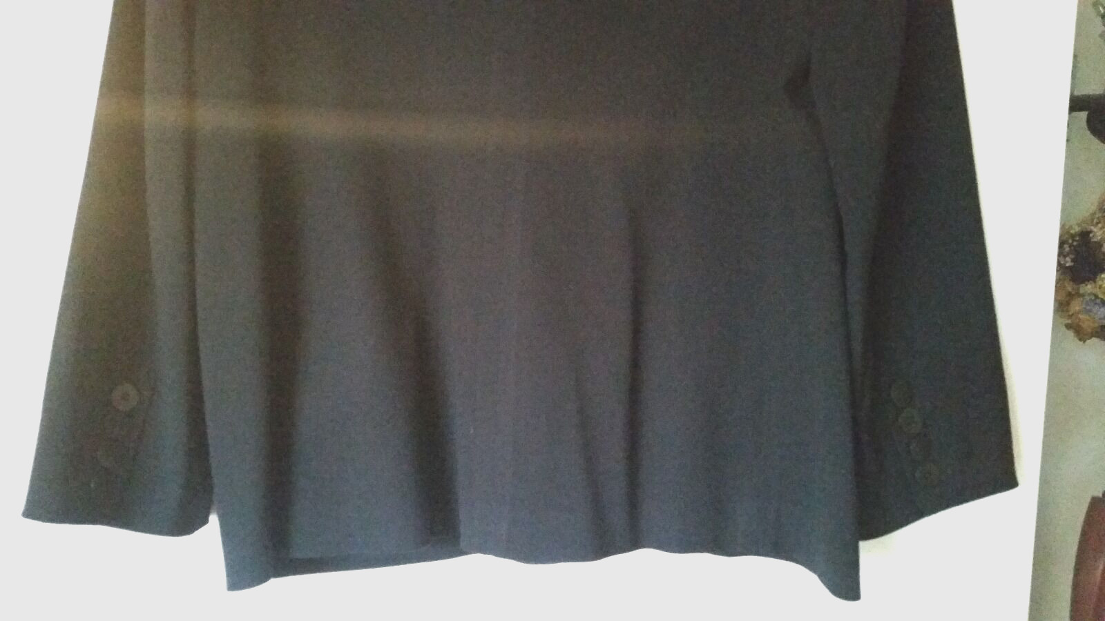 Amanda Smith Basic Solid Black 3 Button Dress Jac… - image 7