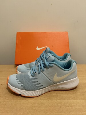 Nike Star Runner Womens/Girls blue Running Trainers Size UK EU  UK