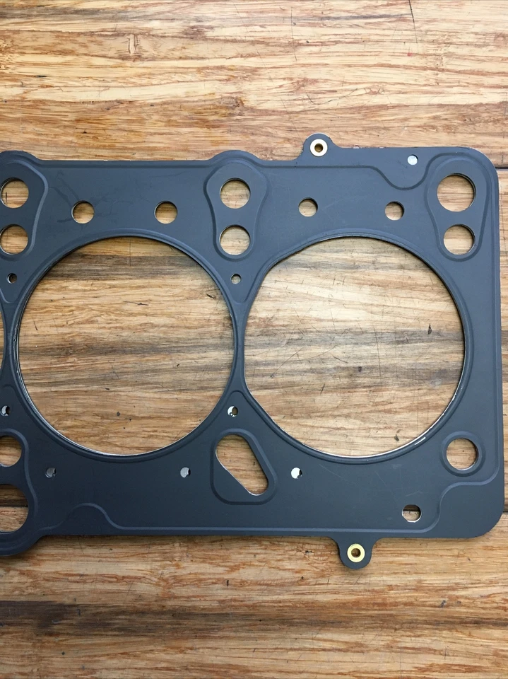 Уплотнение прокладки левой головки двигателя для Audi A6 Quattro Touareg 2000-2007 годов выпуска от оригинального производителя - Изображение 3 из 4