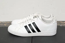 Adidas Womens Neo Baseline AW4409 White Casual Shoes Sneakers Size 10