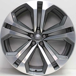22 inch AUDI Q8 2020 MODEL ALLOY WHEELS VERY RARE WILL ...
