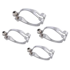 3*Bike Cycling Frame Cable Clips Clamps Guides 25.4/28.6/31.8/34.9mm Replace