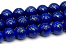 3MM Genuine Natural Lapis Lazuli Beads Grade AAA Round Loose Beads 15.5"