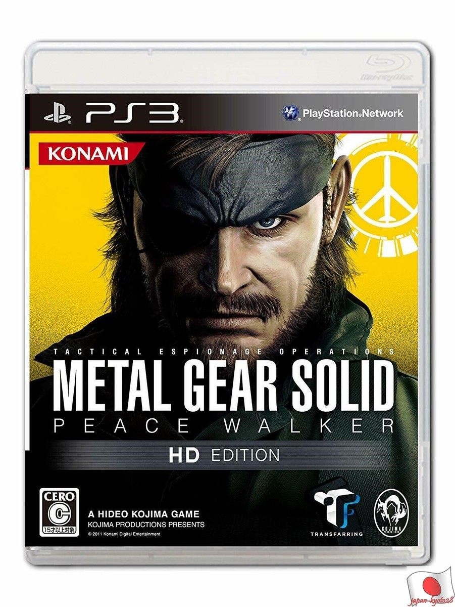 Konami Metal Gear Solid Peace Walker HD Edition | PS3 | NTSC