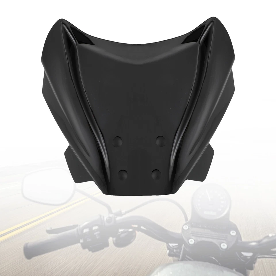 ABS Motorcycle Windshield WindScreen Fits for Benelli 502 C 2019-2021 - Imagem 2 de 4