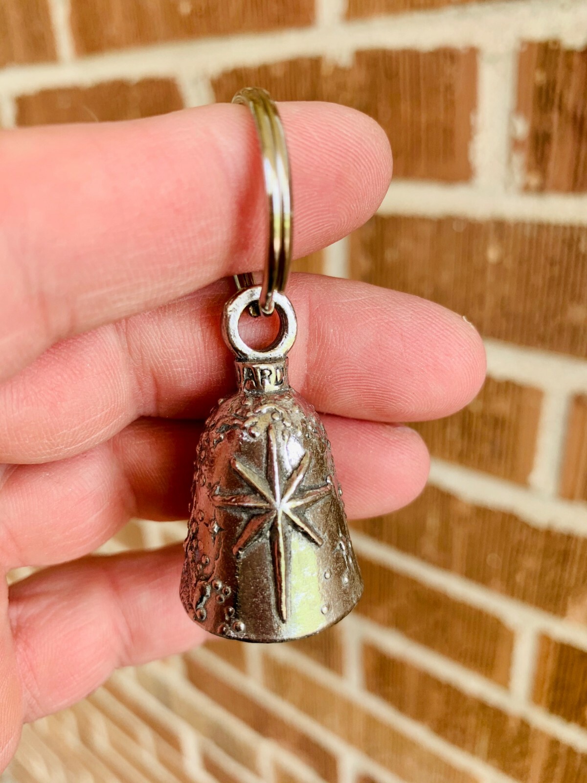 North Star GUARDIAN Bell of Good Luck fortune pet keychain gift lucky charm love