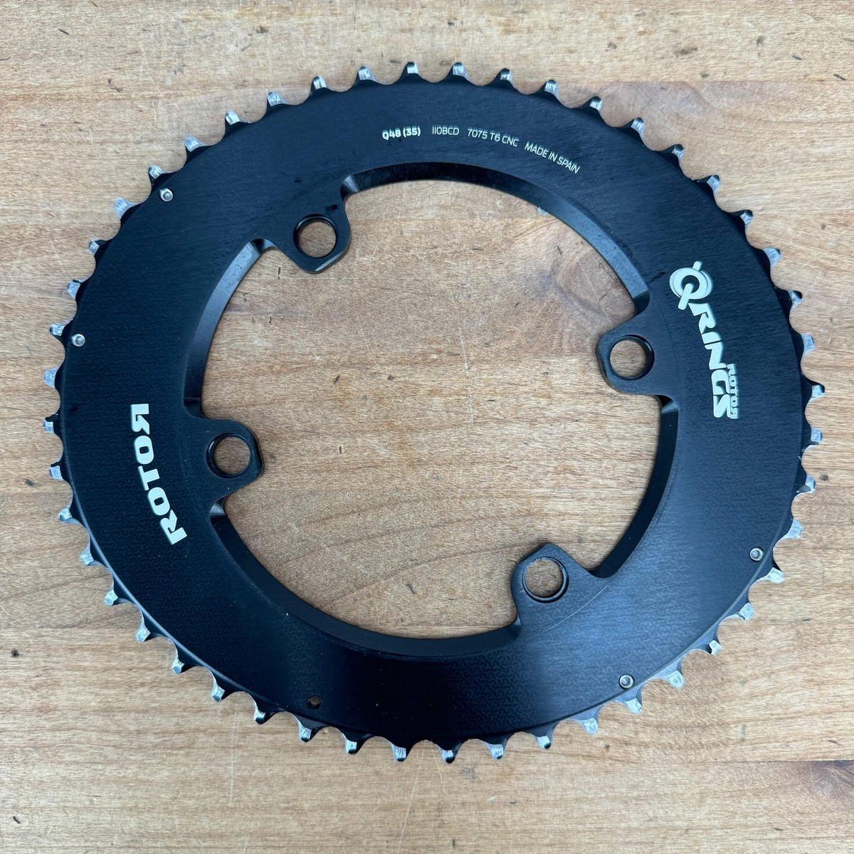 Rotor 48/35t AXS 12 Speed Compatible 4x110BCD Q-Rings Bike