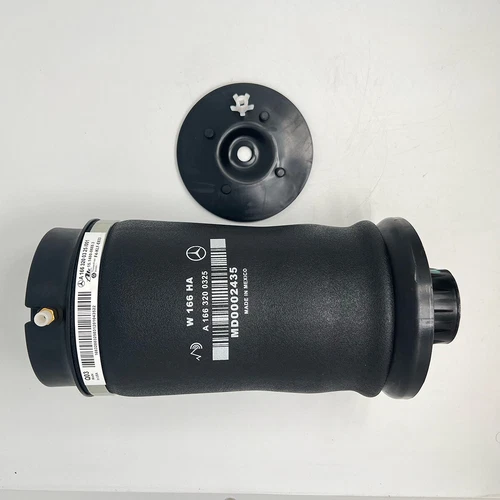 BENZ OEM 1663200325 Rear Air Spring Suspension Bag for GL350 GL450 GL550 ML450 - Picture 6 of 9