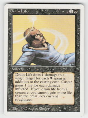 Revised Edition Drain Life