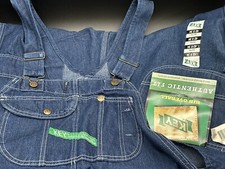 NEW KEY BIB OVERALL Authentic Fit 43  x34  