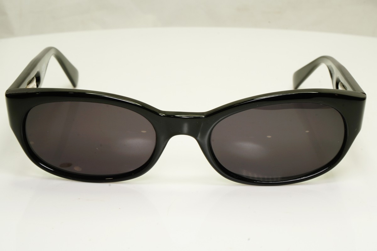 Gianni Versace　サングラス　MOD.472/G COL.684 Gianni Versace 1996 Unisex Vintage Black Sunglasses GV MOD