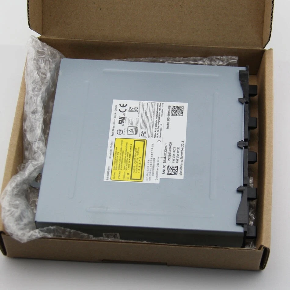 LiteOn Blu-Ray DVD Rom Drive DG-6M1S DG6M1S-01B 02B for Xbox One DVD Drive - Image 3 of 4