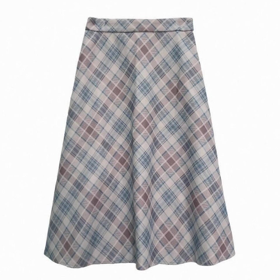 Exclusive Karierte Strumpfhosen Bonnie 03, 40 DEN