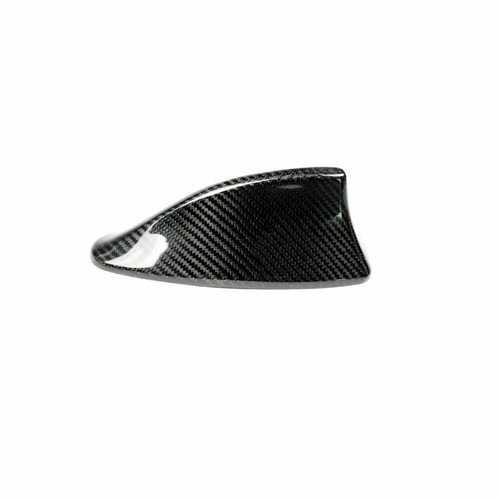 Real Carbon Fiber Antenna Roof Shark Fin Cap Cover For BMW 5 series F10 F18 - Picture 3 of 12