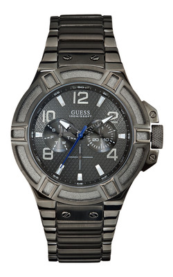 GUESS W0040g2 Rigor Standout Multi-function Mens Watch With