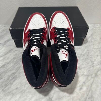 Size 14 - Jordan 1 Retro Chicago Bulls Patent 2003 | eBay