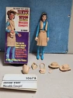 1960's Vintage Marx * JOHNNY WEST FIGURE * JANICE * 100% COMPLETE n BOX C-9.5 *
