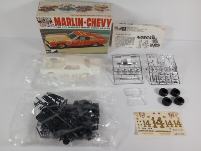 Coo Coo Marlin Chevy Monte Carlo MPC 1:25 Model Kit 1-1707 Sealed Parts Bags