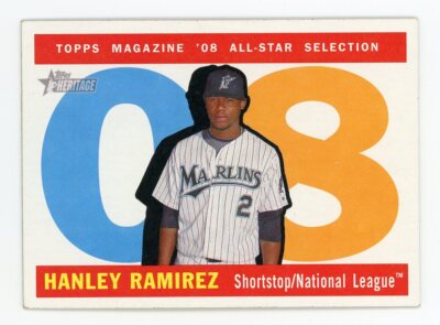 2009 Topps Heritage Baseball Short Print (SP) Cards – Pick & Complete Your Set - View #3