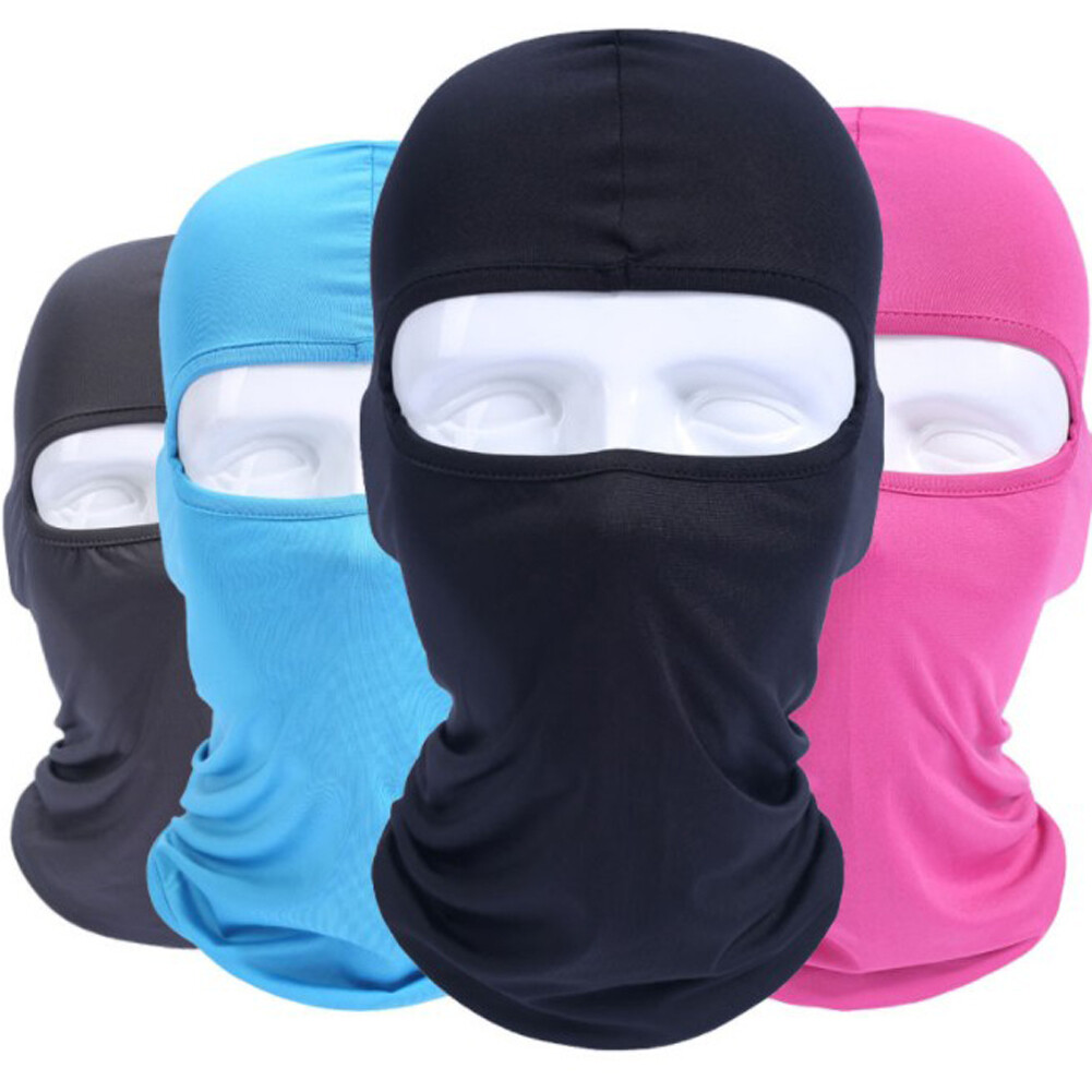 UV Protection Full Face Ski Mask for Men & Women - Sun Hood Tactical Gear