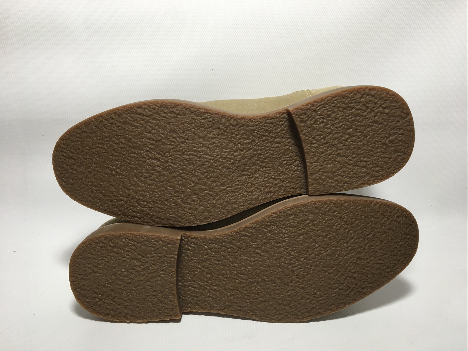 Steve Madden Men's Chelsea Boot Highline Khaki Suede Size 10.5 M US Rubber Sole