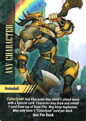 Marvel OVERPOWER Any Character Heimdall - BMG World Legends