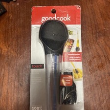 Good cook dripless baster with silicone brush...