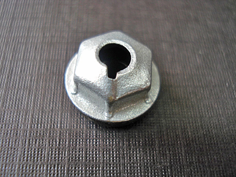 25 pcs 10-32 zinc plated nuts with mastic sealer Ford Lincoln Mercury Willys - Image 2 of 3