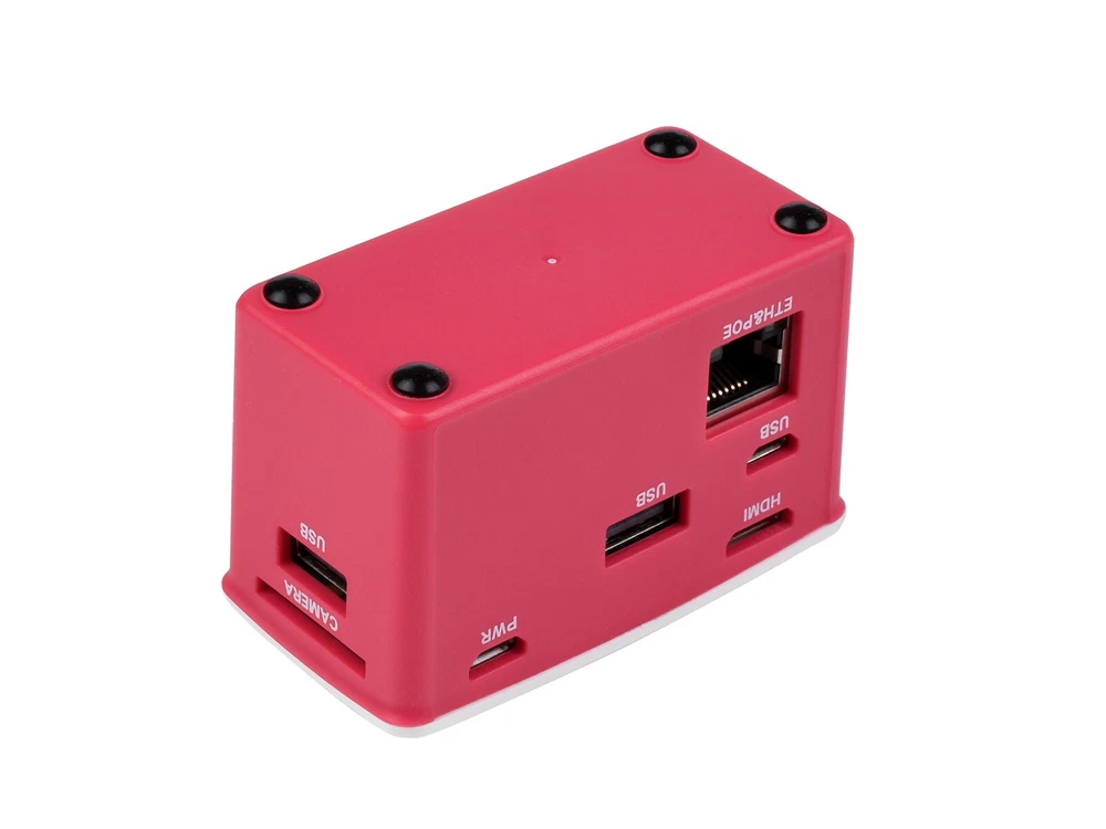 Waveshare PoE Ethernet / USB HUB BOX for Raspberry Pi Zero 3xUSB 2.0 802.3af