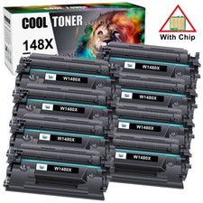 W1480X Toner Cartridge with Chip for HP Pro 4001dw 4001dn 4001n MFP 4101fdw LOT