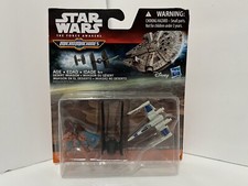 Star Wars The Force Awakens Micro Machines Desert Invasion Hasbro 2015. M1