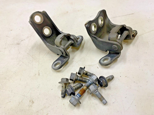 2007 08 09 10 11 12 13 ACURA MDX LEFT FRONT DOOR HINGES STERLING GRAY METALLIC