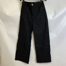 MAEVE The Colette Cropped Wide-Leg Pants Women's Size 24 Black