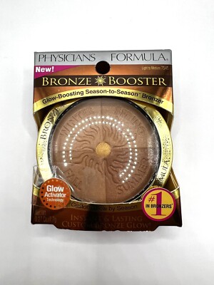 Physicians Formula Bronze Booster Glow-Boosting Light To Medium #7545