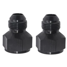 2PCS 10 AN Female to 8 AN Male AN Flare Fitting Reducer Adapter 10AN to 8AN