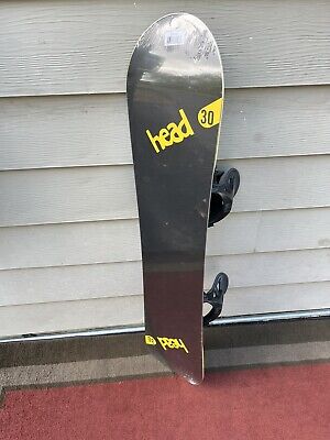 HEAD Rocka FW 4D 130 cm Snowboard w/ Head P Jr Bindings (NEW HEAD Rocka FW 4D 130 cm Snowboard w/ Head P Jr Bindings (NEW