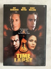 Time Lapse (DVD, 2001) Roy Scheider, Henry Rollins, Dina Myer, Rare OOP